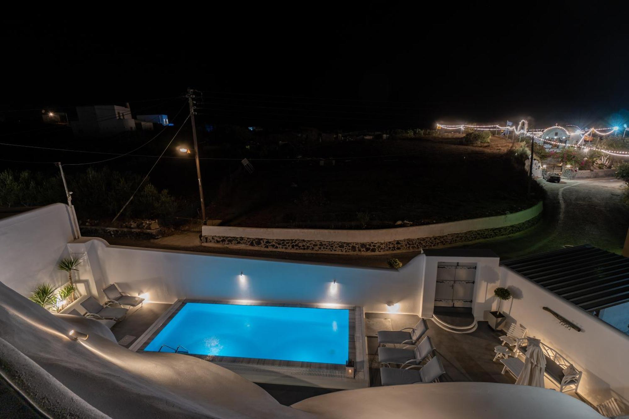Cally Cave House Fira  Exterior photo